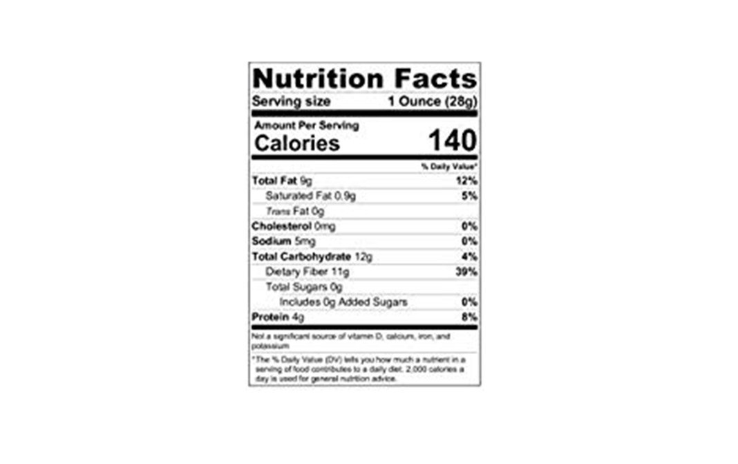 Nuts Buddy Chia Seeds    Pack  1250 grams